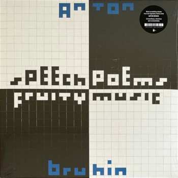 Album Anton Bruhin: Speech Poems / Fruity Music