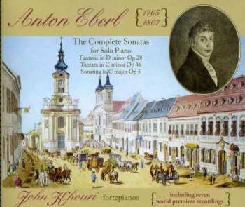 3CD Anton Eberl: Klaviersonaten 328108