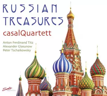 Casal Quartett - Russian Treasures