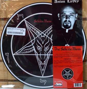 LP Anton LaVey: The Satanic Mass PIC 529075