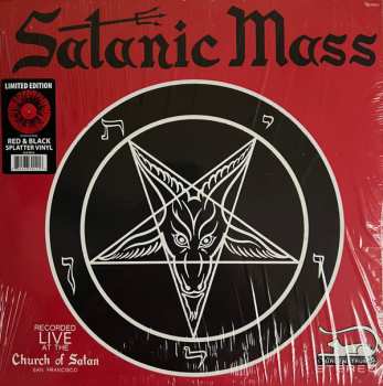 LP Anton LaVey: The Satanic Mass LTD | CLR 433455