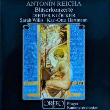 Album Anton Reicha: Bläserkonzerte