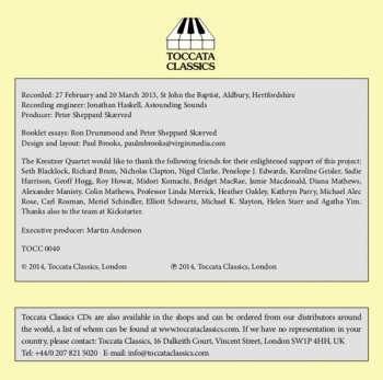 CD Anton Reicha: Complete String Quartets Volume Two 251387