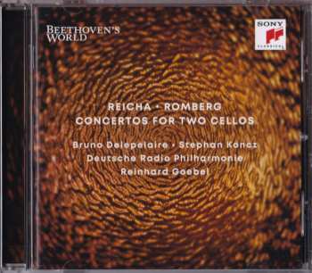 CD Anton Reicha: Concertos For Two Cellos 185347