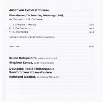 CD Anton Reicha: Concertos For Two Cellos 185347
