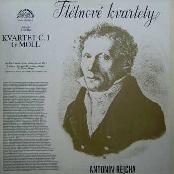 Album Anton Reicha: Flétnové Kvartety