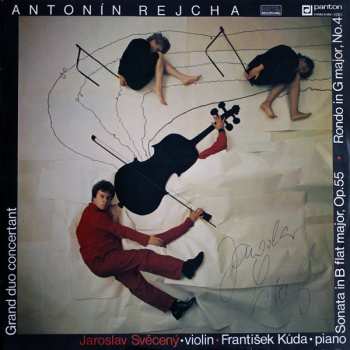 LP Anton Reicha: Grand Duo Concertant • Sonata In B Flat Major, Op. 55 •  Rondo In G Major, No. 4 52916
