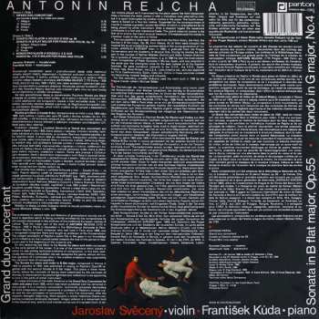 LP Anton Reicha: Grand Duo Concertant • Sonata In B Flat Major, Op. 55 •  Rondo In G Major, No. 4 52916