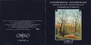 CD Anton Reicha: Oktett Es-Dur Op.96 - Septett E-Dur Op.40 152515