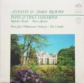 Album Anton Reicha: Piano & Viola Concertos