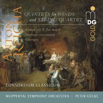 Quintets For Winds And String Quartet