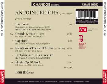 CD Anton Reicha: Reicha Rediscovered, Vol. 1 115315