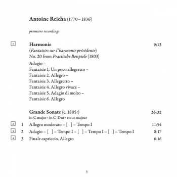 CD Anton Reicha: Reicha Rediscovered, Vol. 1 115315