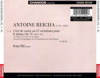 CD Anton Reicha: Reicha Rediscovered, Vol. 3 321471