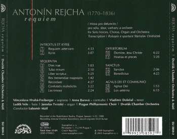 CD Anton Reicha: Requiem 30142