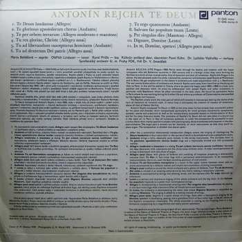 LP Anton Reicha: Te Deum (Pro Sóla, Smíšený Sbor A Orchestr) 278066