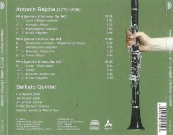 CD Anton Reicha: Wind Quintets 3996