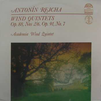 Album Anton Reicha: Wind Quintets Op. 88, Nos 2/6, Op. 91, No. 7