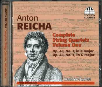 Album Anton Reicha: Complete String Quartets Volume One