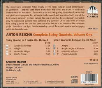 CD Anton Reicha: Complete String Quartets Volume One 459903
