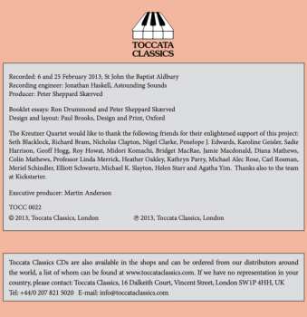 CD Anton Reicha: Complete String Quartets Volume One 459903