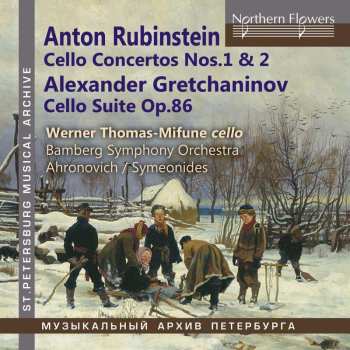 CD Anton Rubinstein: Cellokonzerte Op.65 & Op.96 465659