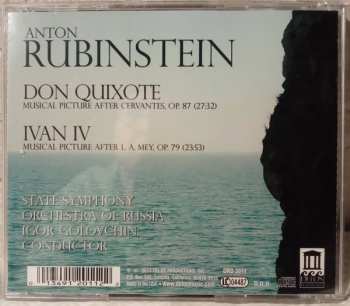 CD Anton Rubinstein: Don Quixote, Ivan IV 116904