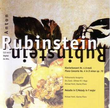 Album Anton Rubinstein: Klavierkonzert 4 Op.70
