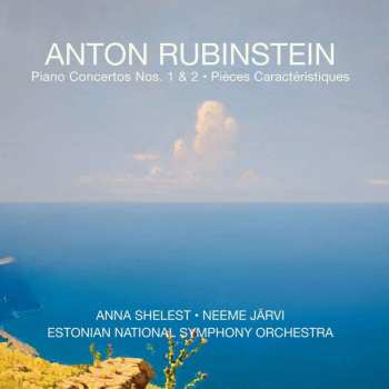 Album Anton Rubinstein: Klavierkonzerte Nr.1 & 2
