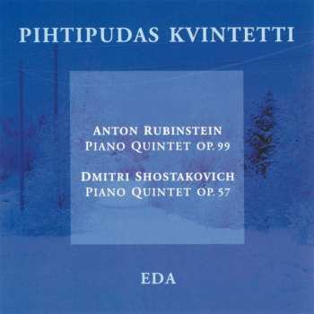 Album Anton Rubinstein: Klavierquintett Op.99