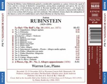 CD Anton Rubinstein: Le Bal 182273