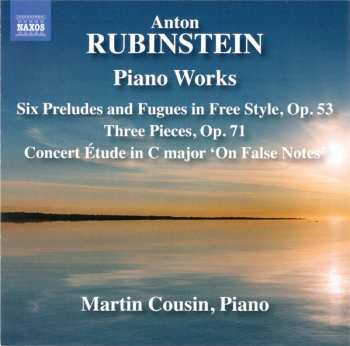 Anton Rubinstein: Piano Works