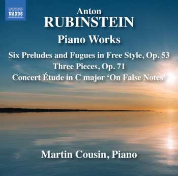 CD Anton Rubinstein: Piano Works 435968