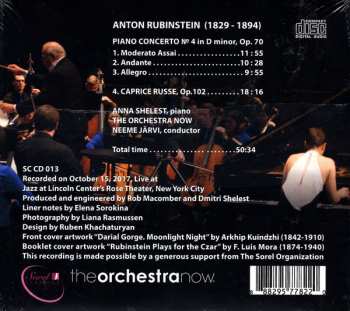 CD Anton Rubinstein: Piano Concerto No. 4; Caprice Russe 403035