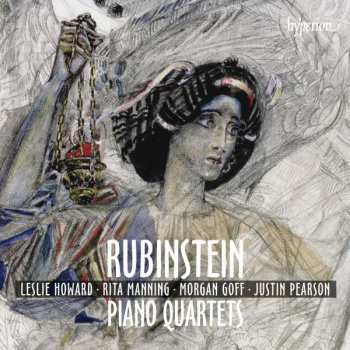 Album Anton Rubinstein: Piano Quartets
