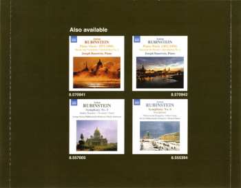 CD Anton Rubinstein: Piano Sonatas Nos. 1 And 2 321646