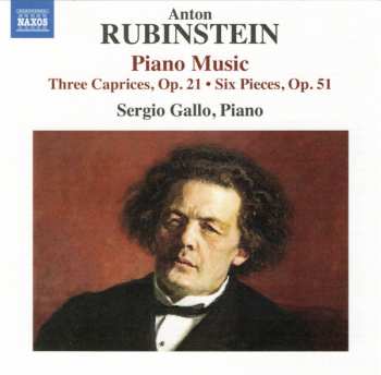 Album Anton Rubinstein: Piano Music