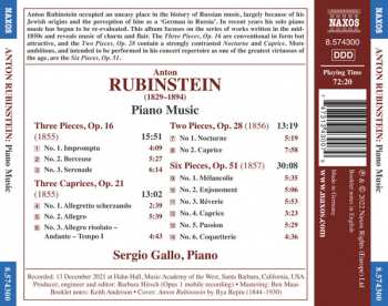 CD Anton Rubinstein: Piano Music 403454