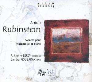 Album Anton Rubinstein: Sonates Pour Violoncelle Et Piano