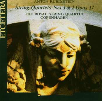 Levně CD Anton Rubinstein: Streichquartette Nr.1 & 2