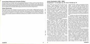 CD Anton Rubinstein: Symphonies Vol. 1: Symphony No. 1 • Ivan The Terrible 298489
