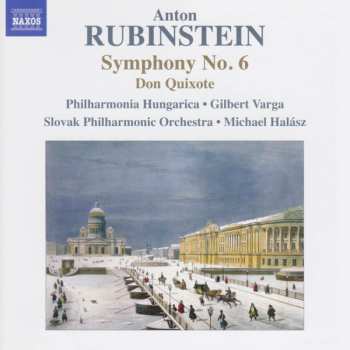 Album Anton Rubinstein: Symphony No. 6 • Don Quixote