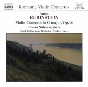 Album Anton Rubinstein: Violin Concerto In G Major, Op.46
