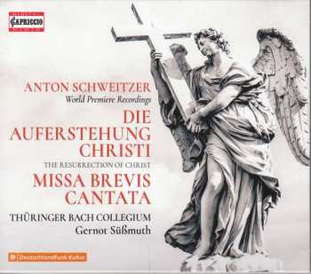 Album Anton Schweitzer: Oratorium "die Auferstehung Christi"
