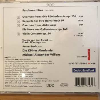 CD Anton Steck: Double Horn Concerto - Violin Concerto  447058