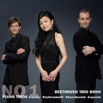 Album Anton Stepanovich Arensky: Beethoven Trio Bonn - No.1 Trios