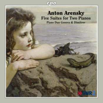 Album Anton Stepanovich Arensky: Five Suites For Two Pianos