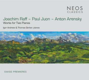 Album Anton Stepanovich Arensky: Igor Andreev & Thomas Gerber - Works For Two Pianos