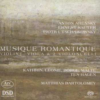 Album Anton Stepanovich Arensky: Musique Romantique