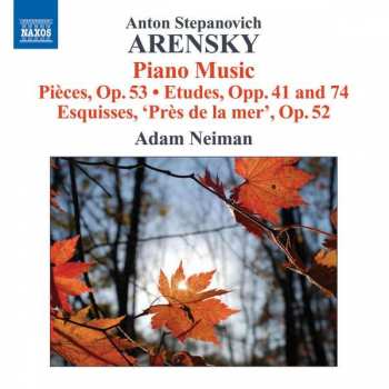 Album Anton Stepanovich Arensky: Piano Music